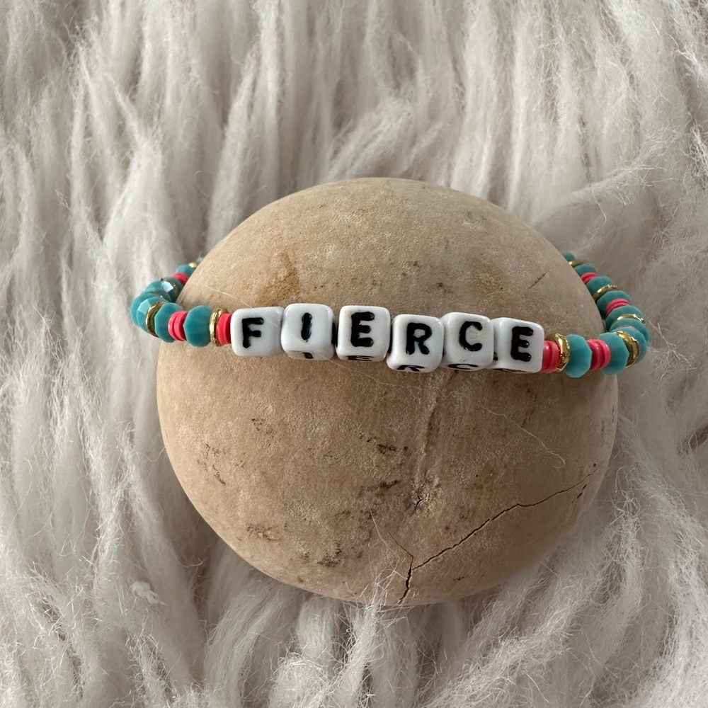 Little Words Project Fierce Bracelet M/L